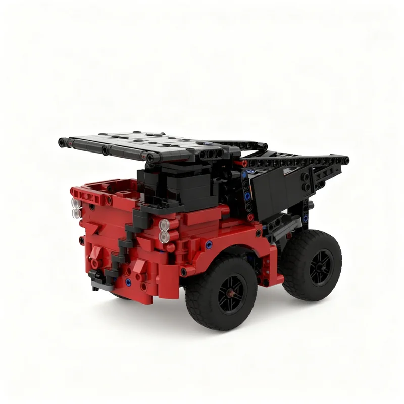 

734pcs MOC Mining Dumper Alternate Build Technical Model Building Blocks Construction Toy Christmas Gifts DIY Creative Idea