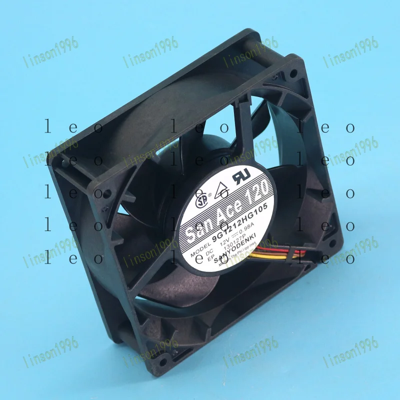 

GG New For 120 12CM Cooling Fan 9G1212HG105 12V 0.98A 4pin Fast Ship #A6-4
