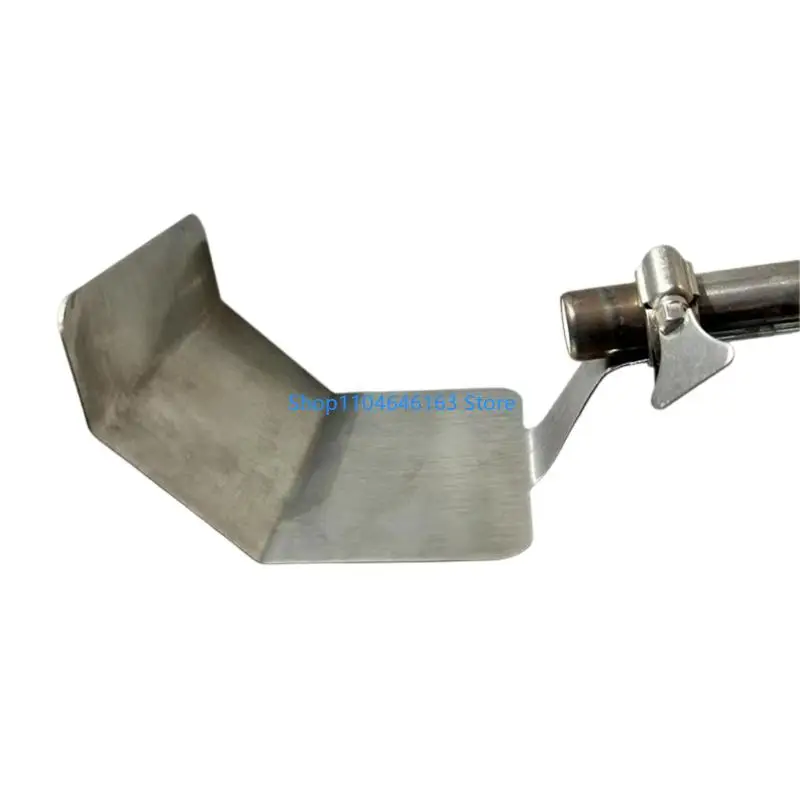 Escudo soldadura resistente calor portátil Guardia acero inoxidable acero inoxidable para aplicación aire del