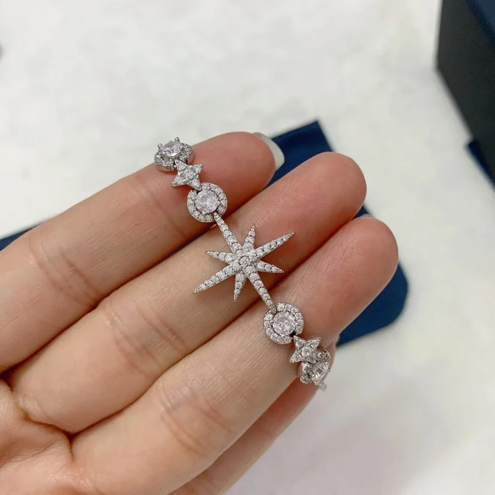 

Charm original classic micro label star bracelet, Moroccan women's luxury jewelry, the first choice for party gifts