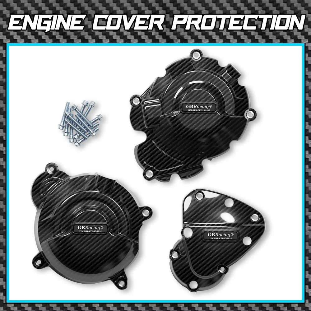 

V2 New SPEED TRIPLE 1200 RR Engine Cover Protection Motorcycle Accessories For GBracing For SPEED TRIPLE 1200RR 1200RS 2023