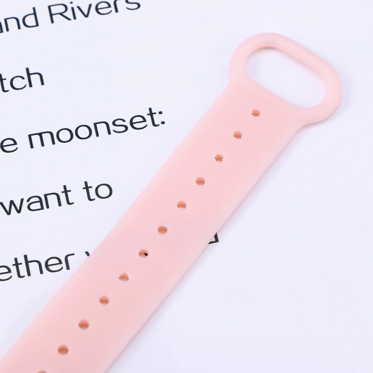 

Silicone Wristband For 3 Adjustable Fashion Replacement Strap Comfortable Protective Accessory For Smart Bracelet 3