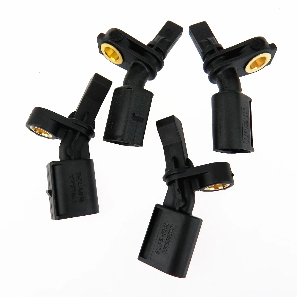 

HONGGE Qty 4 Новый датчик скорости колес ABS для Audi A2 VW Polo 6R 6C 9N WHT003860 WHT 003 861 WHT 003 862 WHT003863