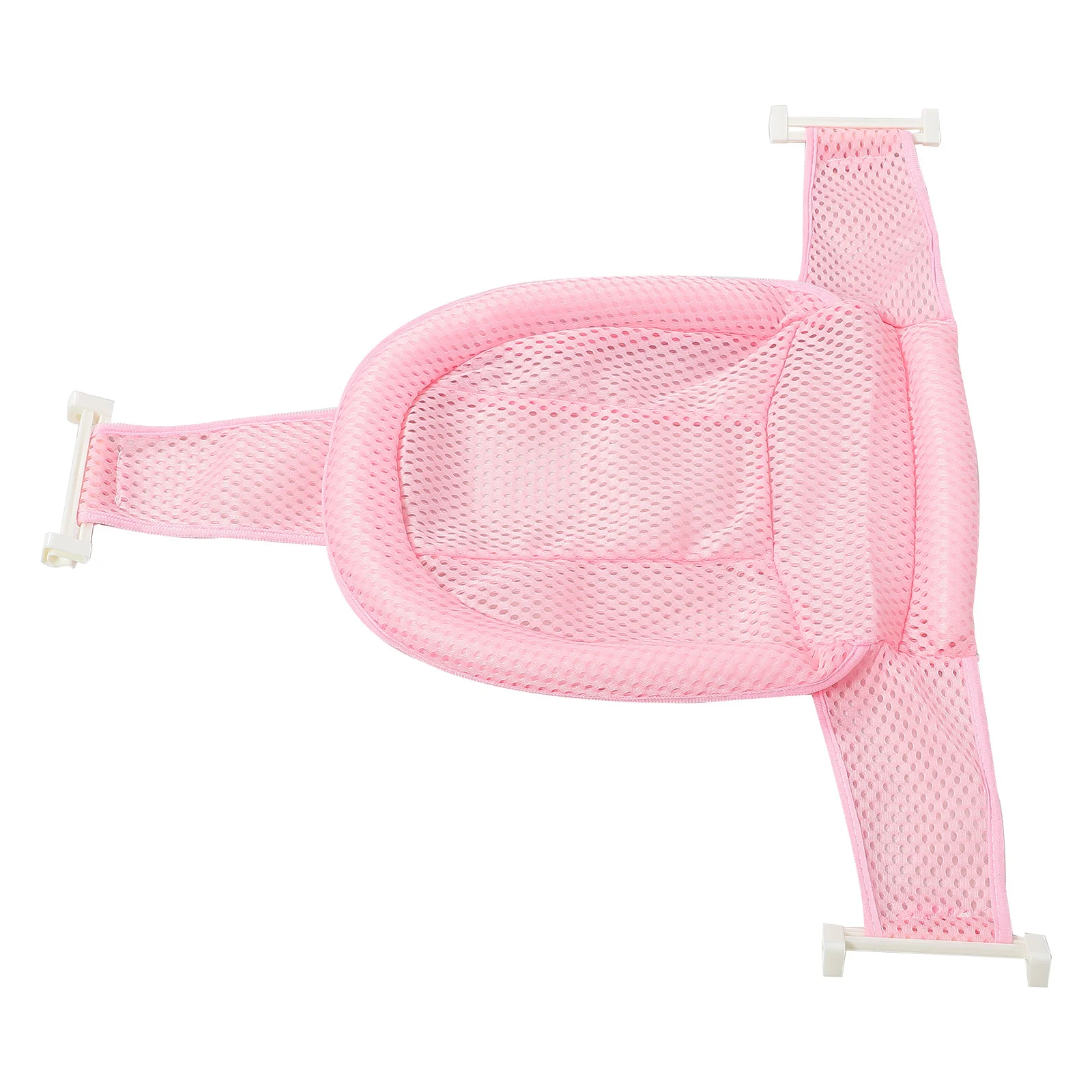 

Baby Bath Net Infant Mesh Durable PP Bath Seat Support Adjustable Shower Net Safety Baby Tub Support Infant Shower Mesh