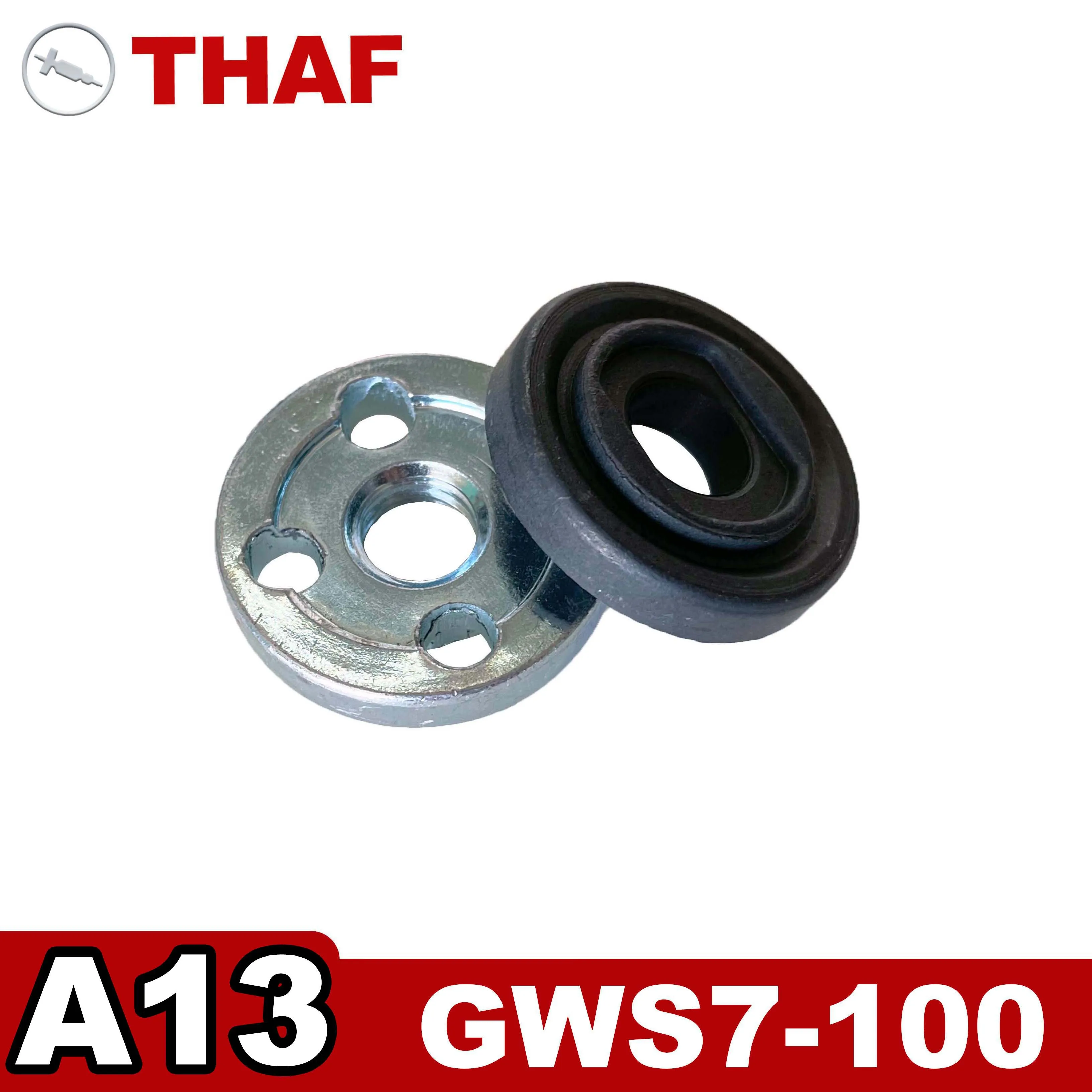 لقط شفة M10 استبدال قطع الغيار لبوش زاوية طاحونة GWS7-100 GWS7-115 GWS7-125 A13