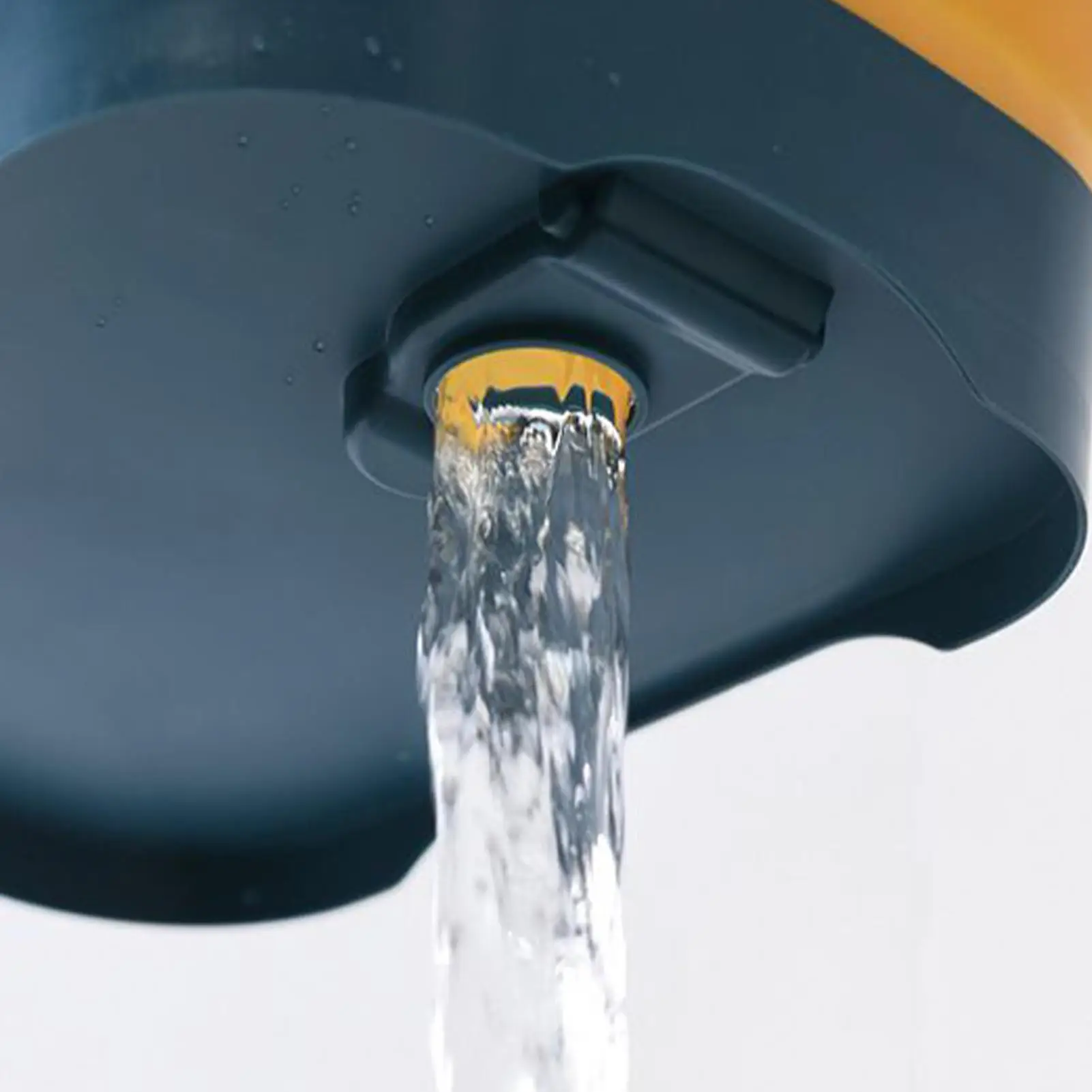 

Ведро для чистки, портативная складная сковорода со сливной пробкой, бытовые чистящие средства для автофургона, кухонная чаша, стирка, рыбалка