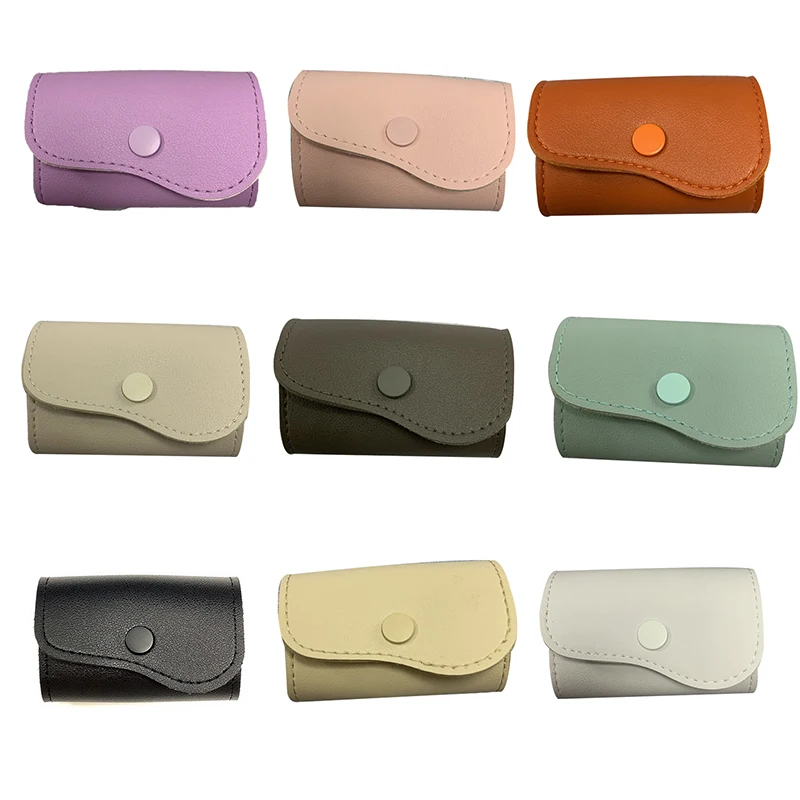 16 posizioni pieghevole punte da trapano per unghie borsa supporto portatile fai da te Nails Art Tool Storage borse a portafoglio morbide accessori per Manicure