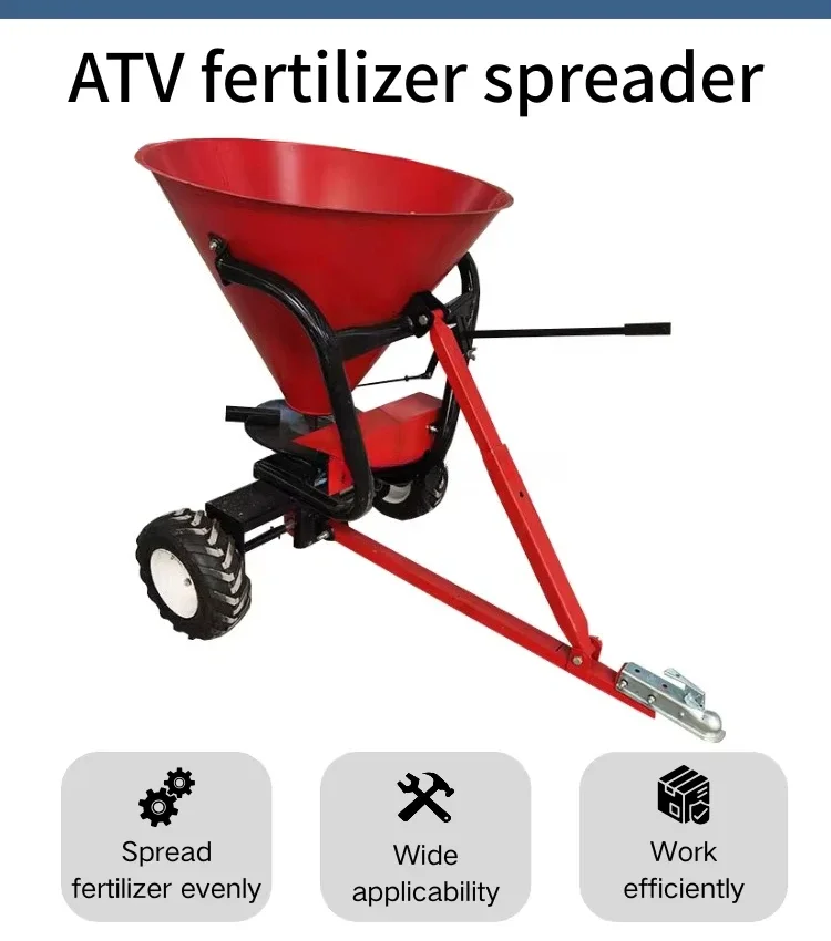 

Small Salt Spreader Broadcast Spreader Fertilizer Spreader