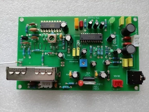 

FM Stereo Broadcasting Board FM Stereo Broadcasting Board Electric High Frequency Head
