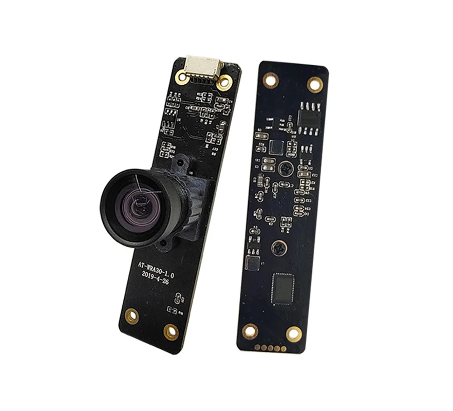 2MP 1080P AR0230 cmos USB2.0 Camera Module Board No Distortion 95° FF Fixed Focus 30fps UVC Free Drive OTG Webcam MJPG, YUY2