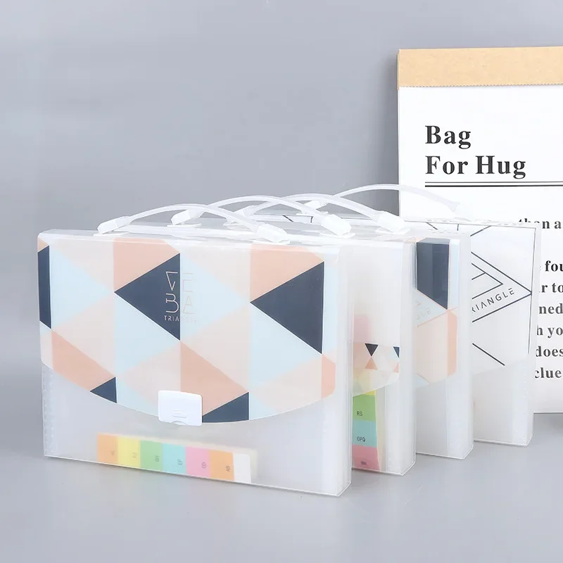 

13. Початок с презентацией сумки-гармошки, студенческая скрепка для бумаг, классифицированная коробка для хранения большой емкости.