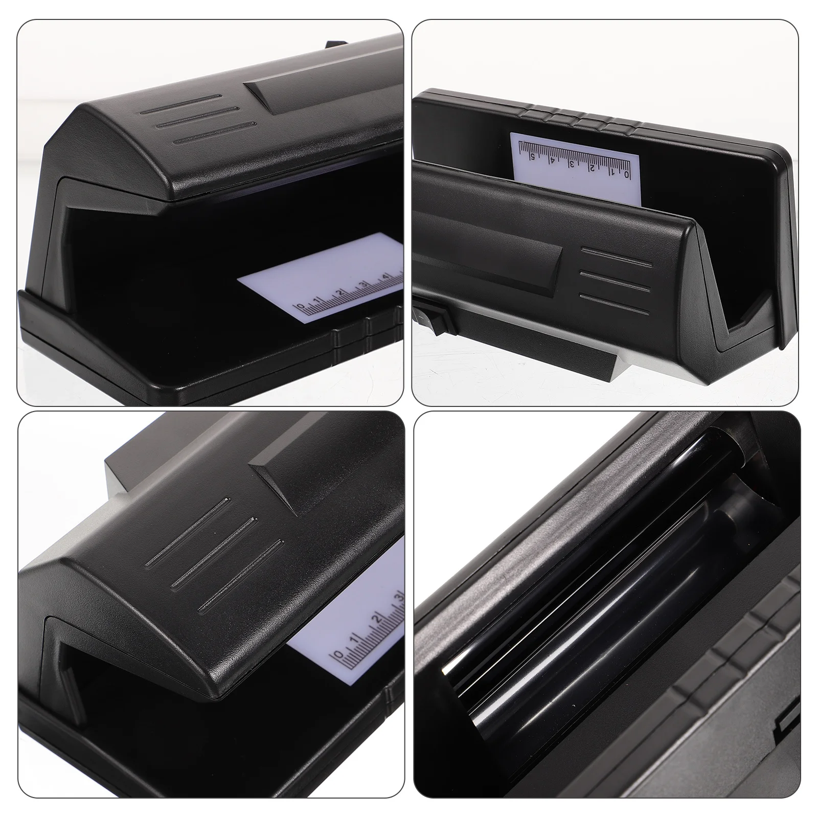 1 pz piccolo denaro portatile UV contraffatto bigliette per uso quotidiano strumento di contanti da viaggio valuta da ufficio