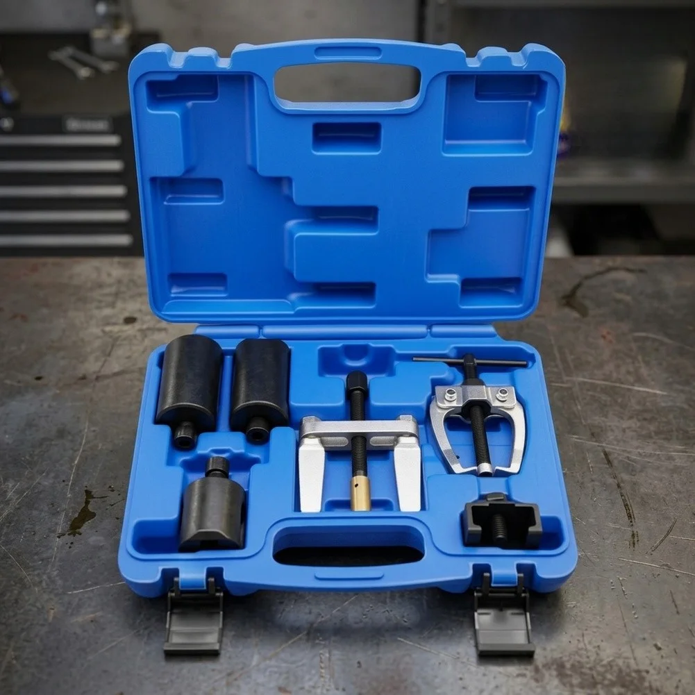 6PCS Wiper Arm Puller Kit with Storage Case for BMW For Ford For Honda For Porsche - Windshield Wiper Removal Tool Set