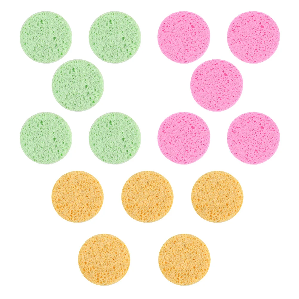 15 stücke Make-Up Abgerundete Gesicht Pads Weiche Pulver Applikator Für Home Salon Verwenden Kosmetik Werkzeug Komfortable Blending Puff