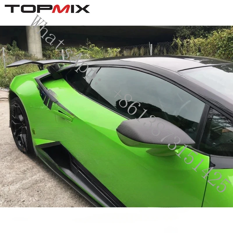 Suitable Huracan LP610 2014-2016 Premium Carbon Fiber Mirror Housing