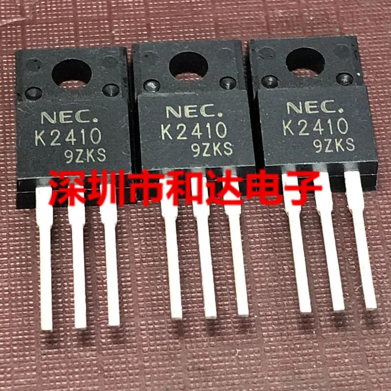 5PCS-10PCS K2410 2SK2410 MOSTO-220F 60V 30A NEW AND ORIGINAL ON STOCK