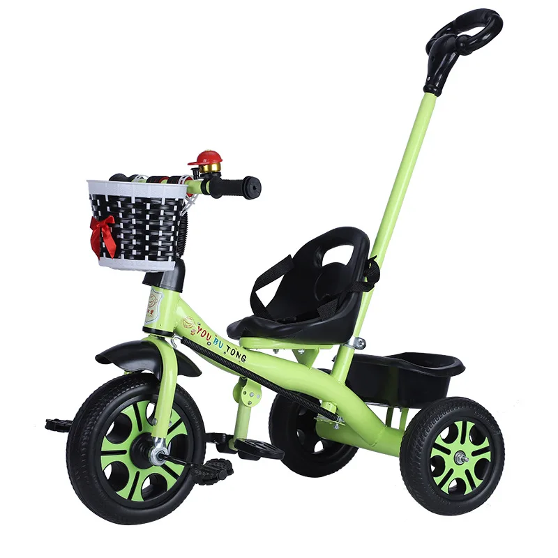 

Children's Tricycles1-5 Years Old Toddlers Bicycles Babies Lightweight Hand Carts Mothers and Baby Strollers