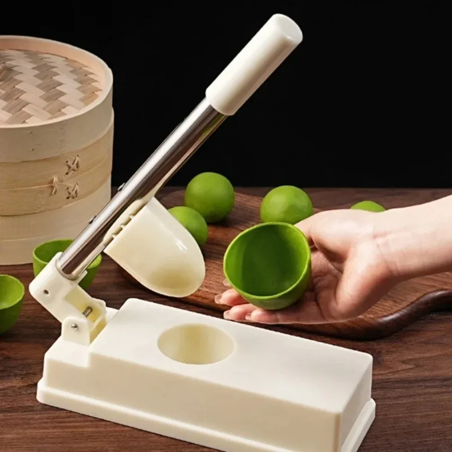 

Handmade Dumpling Skin Mold Dumpling Mould Plastic Texture Dumpling Machine Skin Presser Home Cooking Accessories