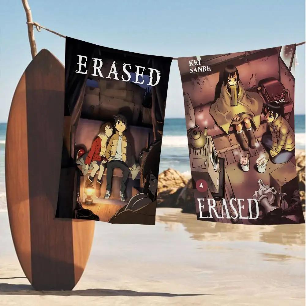 

Classic Animation E-ERASED Anime Big Microfiber Beach Towels Quick Dry Towel Sand Beach Towels Pool Towel
