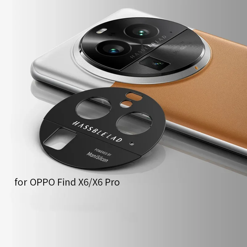 Camera Lens Protector for OPPO Find X6 Pro Aluminum Back Camera Lens Protectors for OPPO Find X6Pro Protective Case Metal Shell