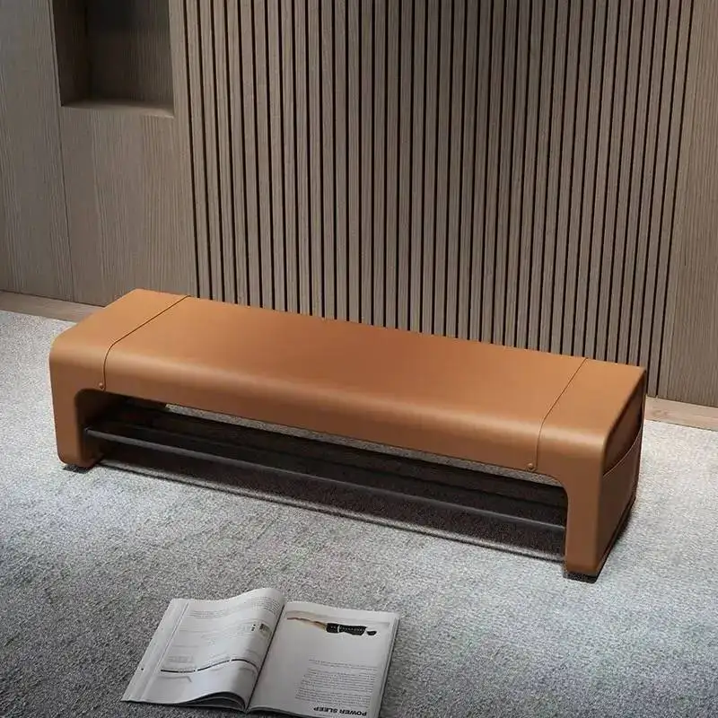 Stool Pedicure Space Saving Mobile Foot Foot Stool Shoe Designer Modern Bench Children Seat Storage Muebles Trendy Furniture