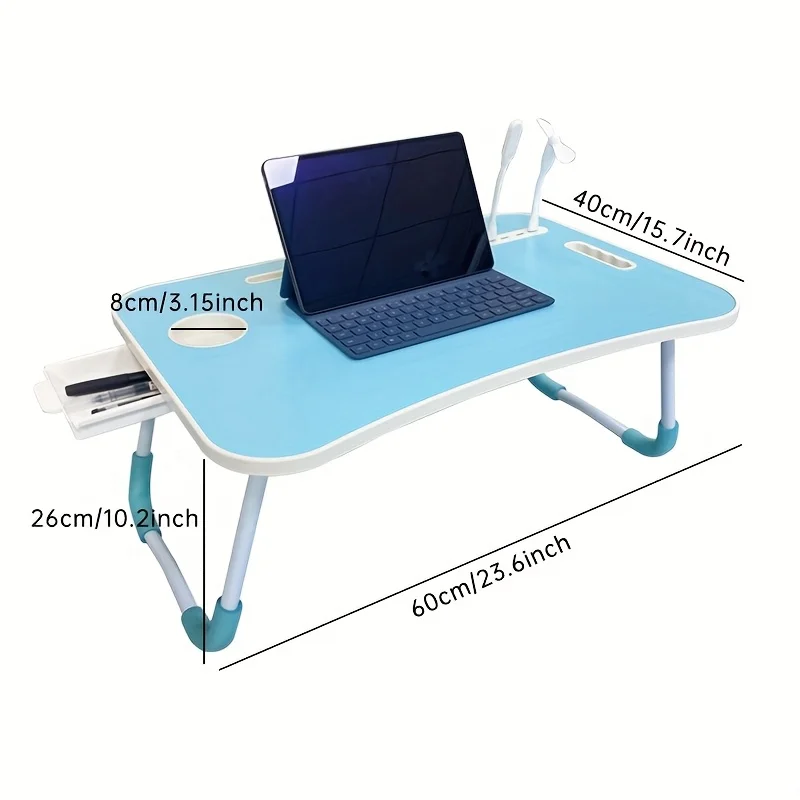 Laptop Desk（Folding Bed）、Dining Table with Card Slot and Cup Holder