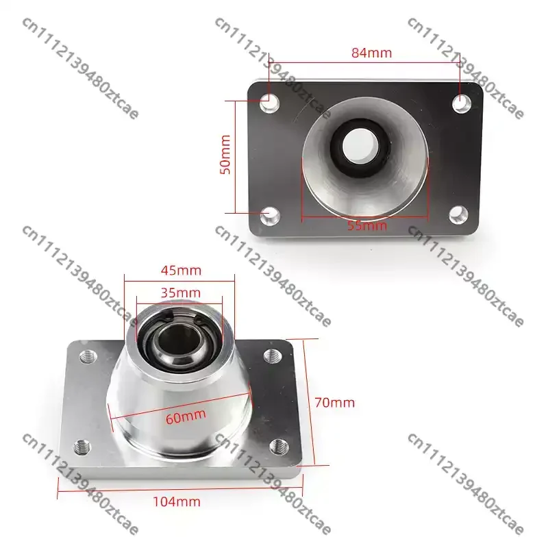 Manual Transmission Gear Shift Lever Base Shifter Mount Kit For Automobile Manual Gearbox System