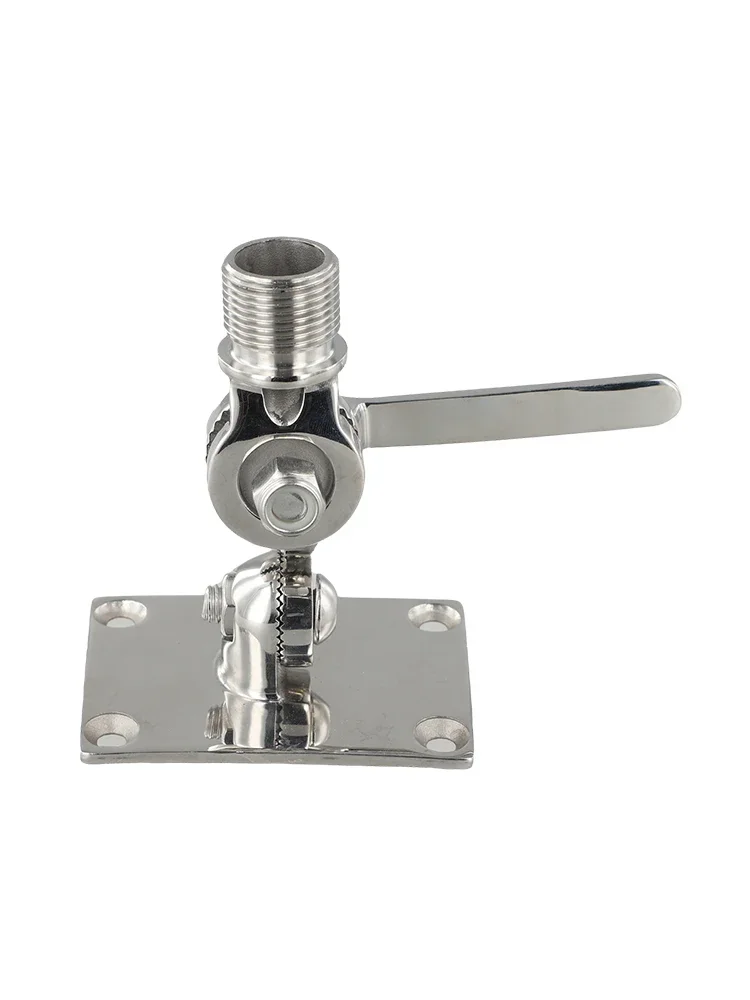 

Регулируемое основание антенны 93 мм х 64 мм. Строительство из нержавеющей стали 316, простая регулировка позиционирования. Морское применение.