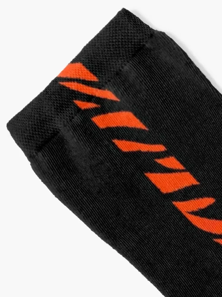 Tiger Stripes Socks kawaii winter gifts cycling Thermal man winter Socks Women's Men's