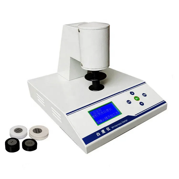 

Portable Rice Powder Whiteness Tester Flour Powder Test Machine Paper Whiteness Meter for Quality Control in Food Industry