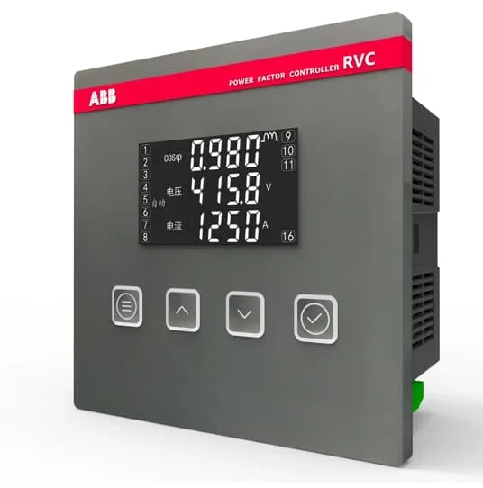 

2025.4Original ABB Power Factor Controller RVC-L-12