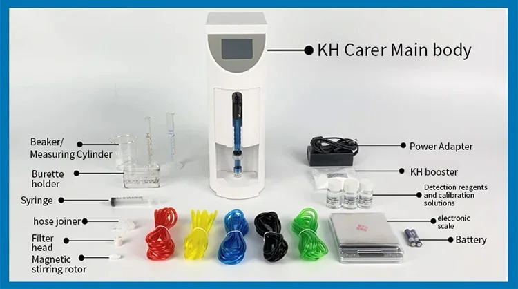 Kamoer KH Carer Aquarium KH Controller Reef Master Carer Multi