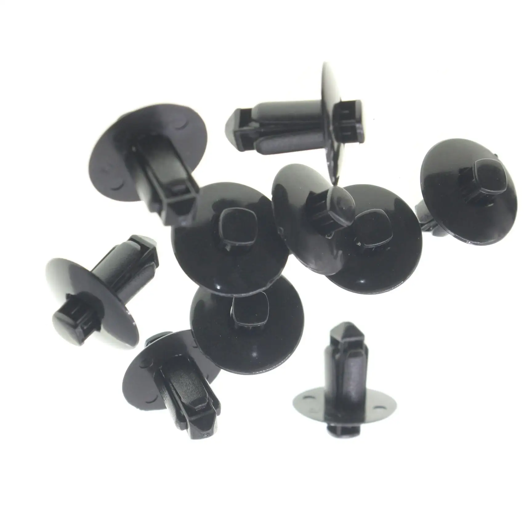 10 Pcs Bumper Side Cover Clips Retainer For Nissan Rogue Leaf Murano Maxima Infiniti QX60 Q45 Quest Pathfinder ARIYA 01553‑06721