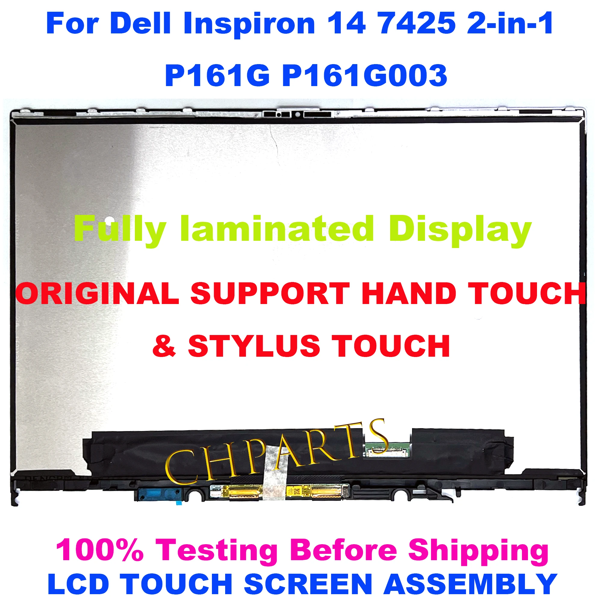 Imagem -02 - Display Lcd Touch Screen Substituição Assembly 14 1920x1200 em Dell Inspiron 14 7420 7425 P161g P161g003