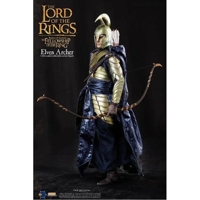 

In Stock Original Asmus Toys LOTR027A Elven Archer 1/6 Male Soldier Action Model Art Collection Toy Gifts