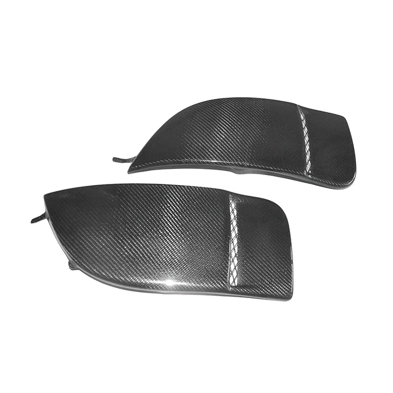 

Real Carbon Fiber Car Fog Light Bumper Bezel Cover Caps Replacement Parts For Subaru Impreza WRX Sti 2004-2005