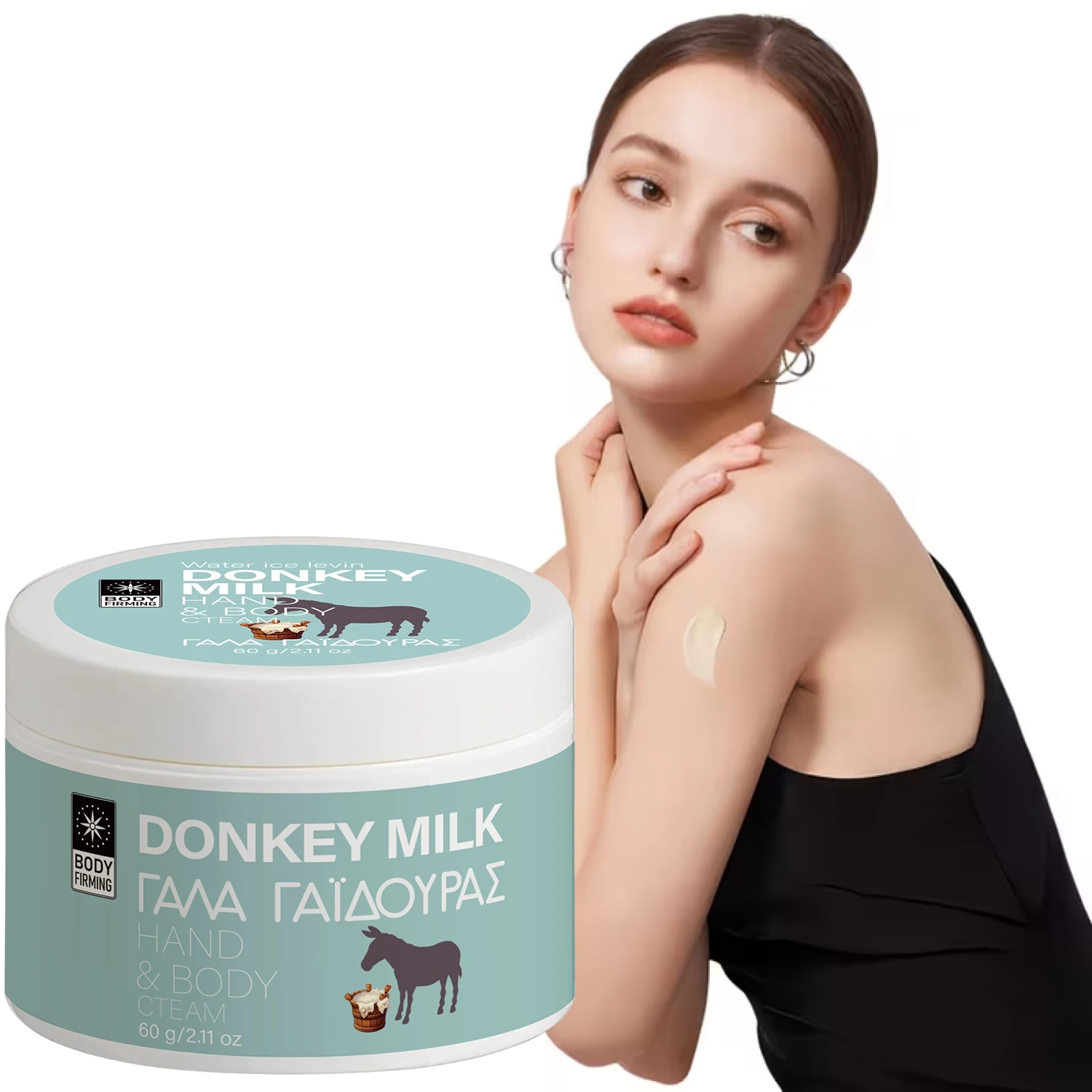 creme-para-maos-e-corpo-de-leite-de-burra--hidratante-e-firmador--com-Acido-hialuronico-e-Oleo-de-coco-para-todos-os-tipos-de-pele