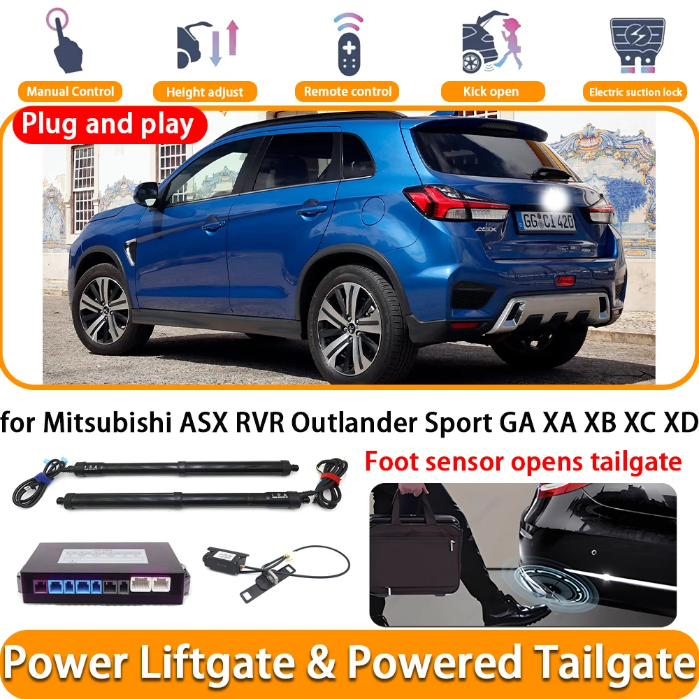 for Mitsubishi ASX RVR Outlander Sport GA XA XB XC XD Electric Automatic Powered Tailgate Power Liftgate System Trunk Lift Kit