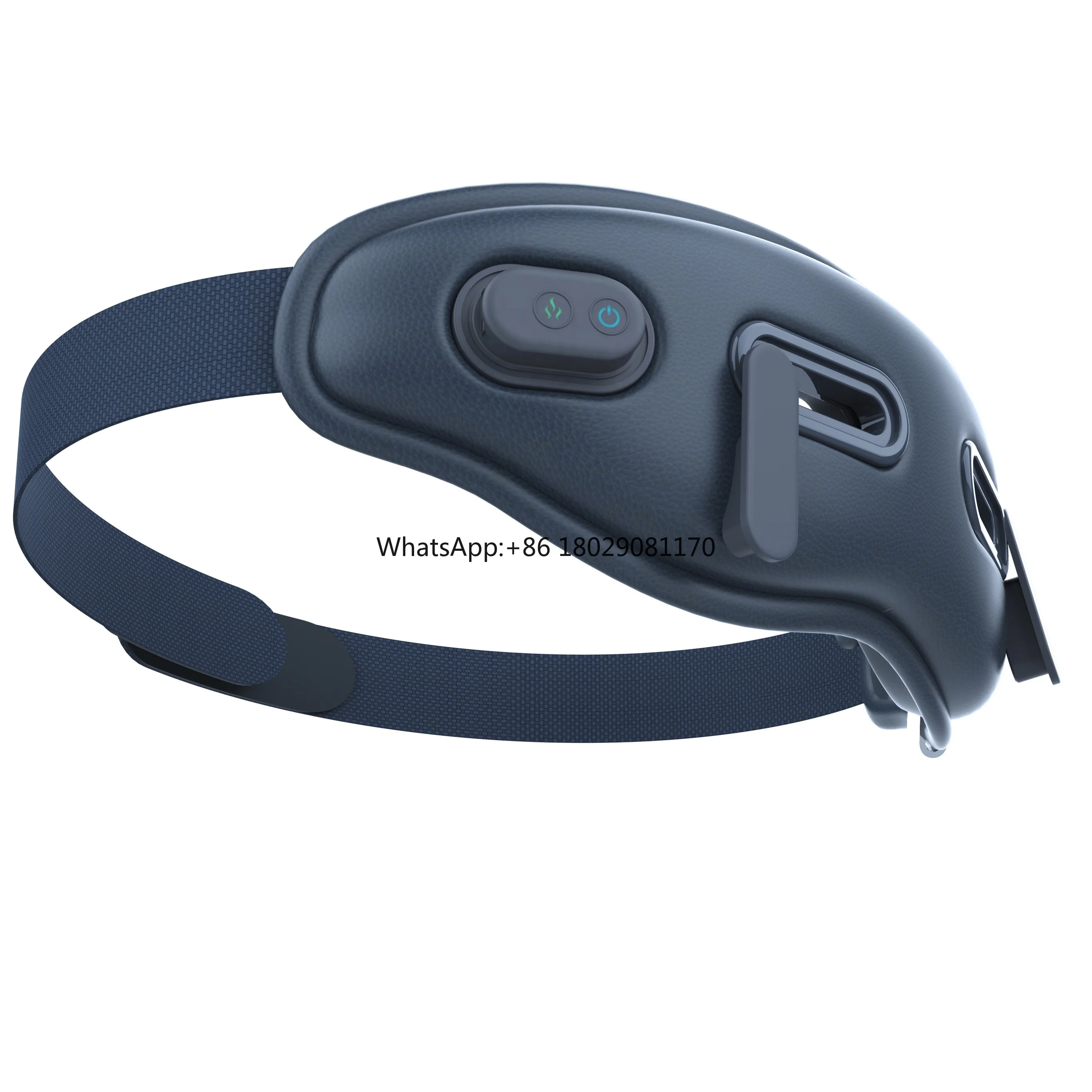 

3D Visual Hot Compression Eye Massager with Vibration Smart Heated Eye Massager for Eye Relax