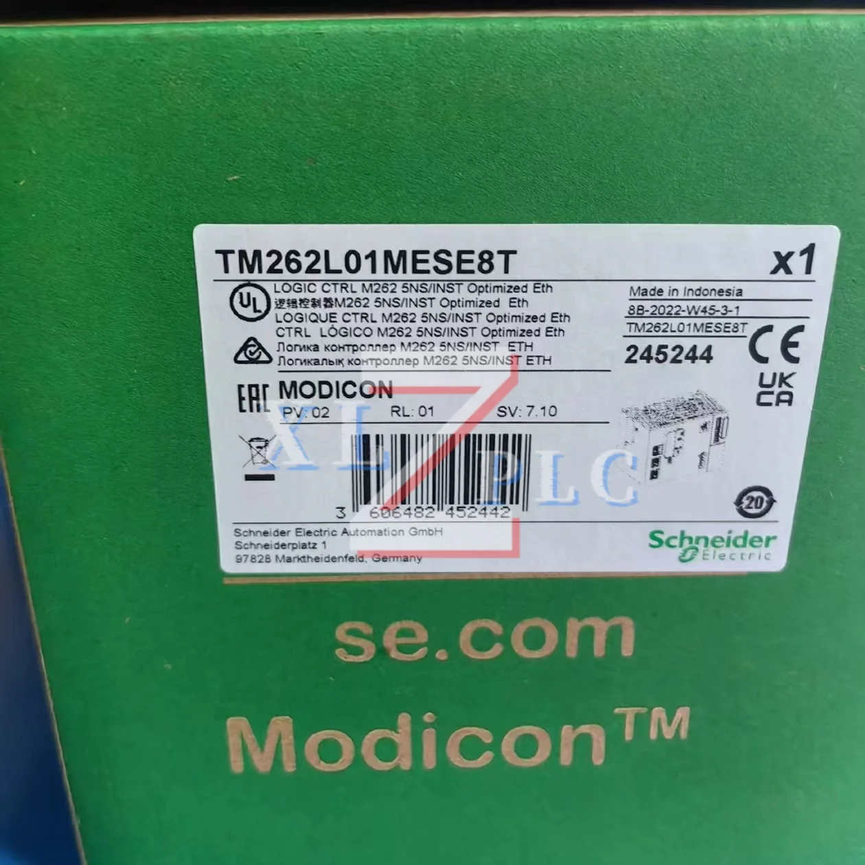 

new in box PLC Module TM262L01MESE8T TM262L10MESE8T
