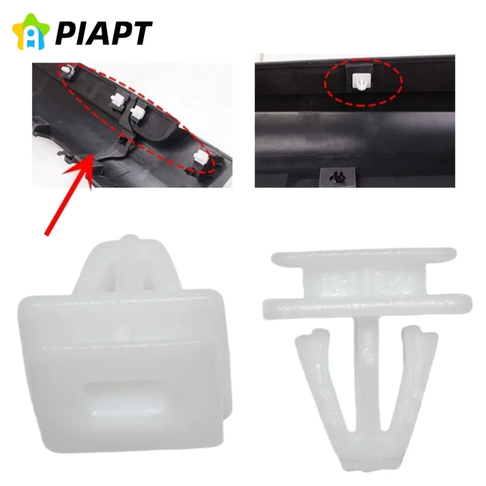 20PCS OE#  91504-SP1-003 Front Lower Fender Rocker Molding Retainer Clip Fastener for Honda Acura