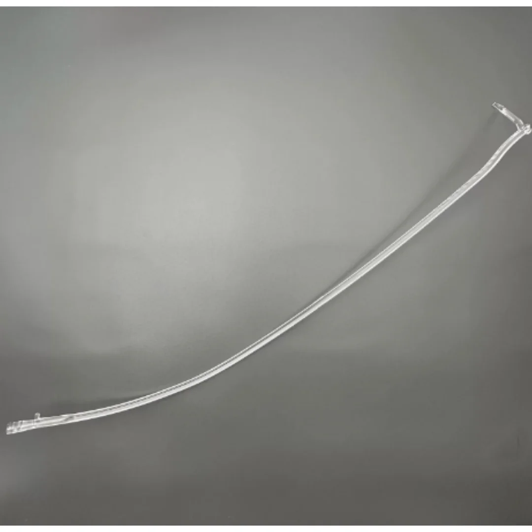 NEW LED Headlight Light Guide Tube DRL Fiber Acrylic tube High Version For VW Touareg 2019 2020 2023 2022 2023 detail image 1