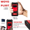 Can LIN-PWM woyo Pl007自動車診断ツール,CAN-Hチェック,pwm信号モード,読み取りボーレート 2