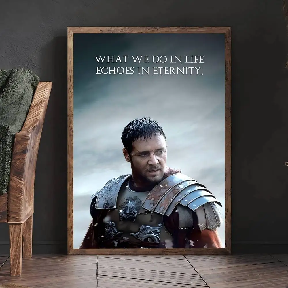 1 قطعة المصارع الفيلم الكلاسيكي خمر الملصقات لزجة الرجعية كرافت ورقة ملصق DIY بها بنفسك غرفة بار مقهى Kawaii غرفة ديكور #3