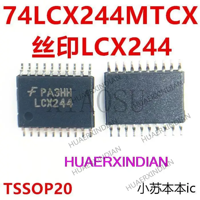 New Original  74LCX244MTCX LCX244  TSSOP-20  