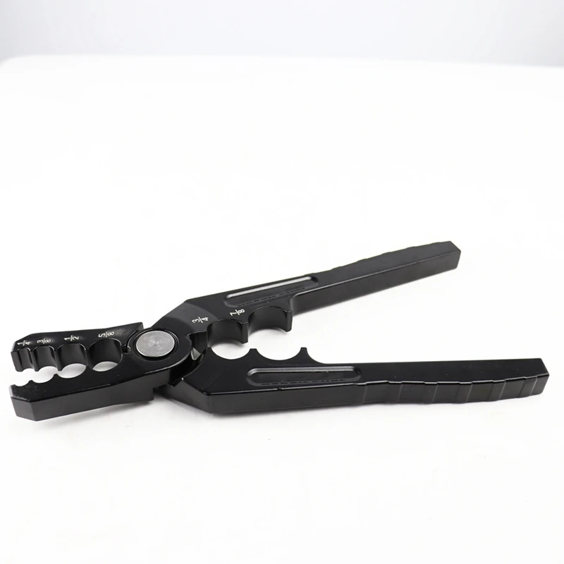 CT-301 Pinza per modellare tubi di rame Pinza per riparazione tubi metallici Pinza per riparazione tubi a bocca tonda