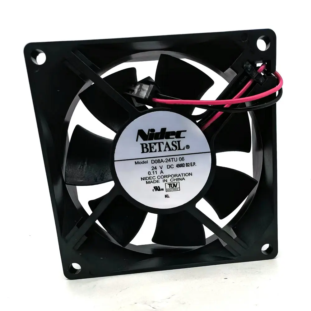 New Original D08A-24TU DC24V 0.11 Inverter Cooling Fan