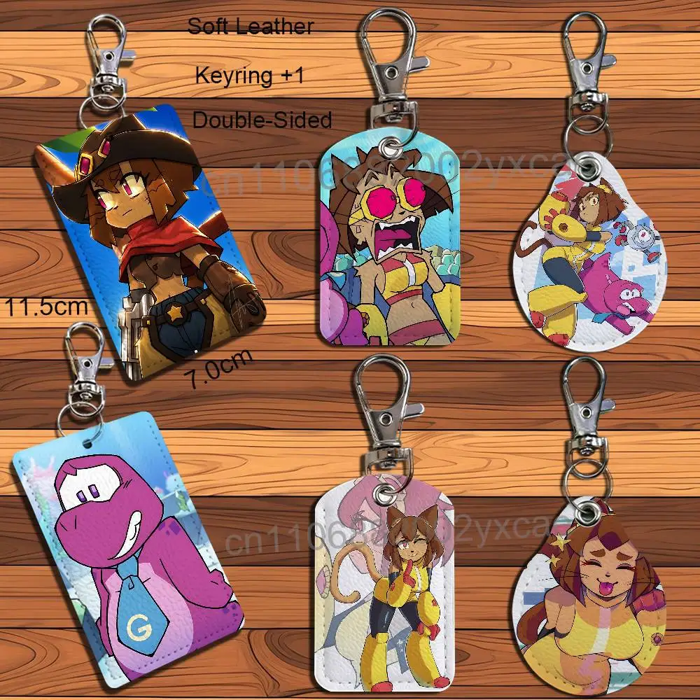 Shyness Kit Bodega Gameoverse Card Holder With Keychain Executive Protection For Bank Credit Subway Bus Case