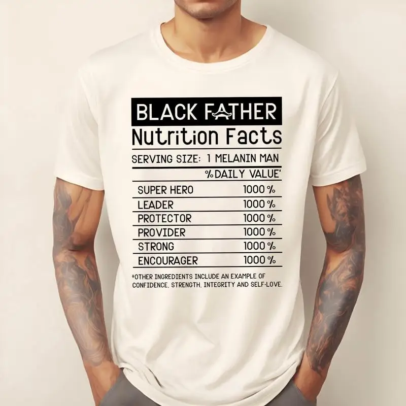 Черная футболка с фактами питания отца, спросите свою маму, забавная цитата мужа, лучший папа на день отца