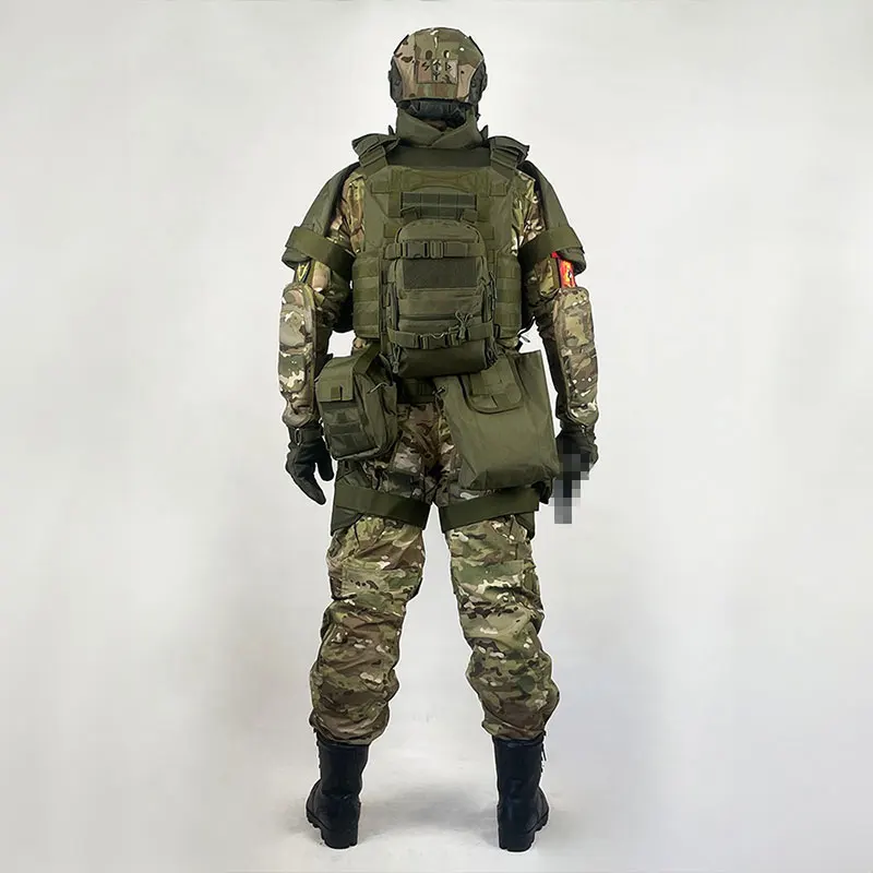 Internal Guard SOBR Integrated Modular Tactical Vest Set Accessories Russian DCS 360 ° Full Body Protection Accessories Outdoor